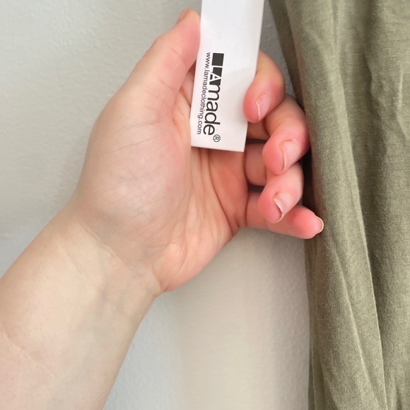 La made A-Line Asymmetrical Skirt Size Medium NWT - Picture 3 of 4